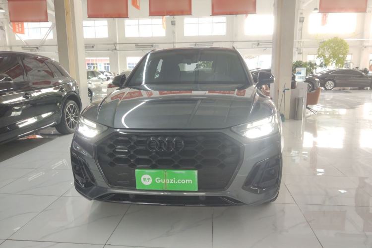 Used Audi Q5L 2024 40 TFSI Luxury Dynamic Edition Front