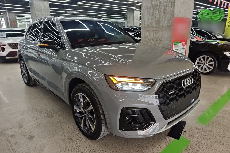 Used Audi Q5L 2024 40 TFSI Luxury Dynamic Edition Front Right 45 Deg