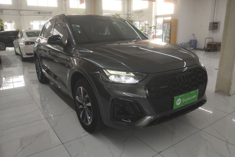 Used Audi Q5L 2024 40 TFSI Luxury Dynamic Edition Front Right 45 Deg