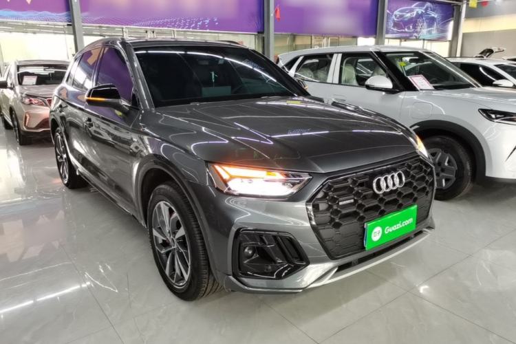 Used Audi Q5L 2024 40 TFSI Luxury Dynamic Edition Front Right 45 Deg