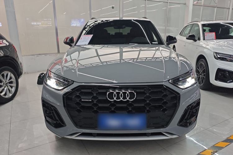 Used Audi Q5L 2024 40 TFSI Luxury Dynamic Edition Front