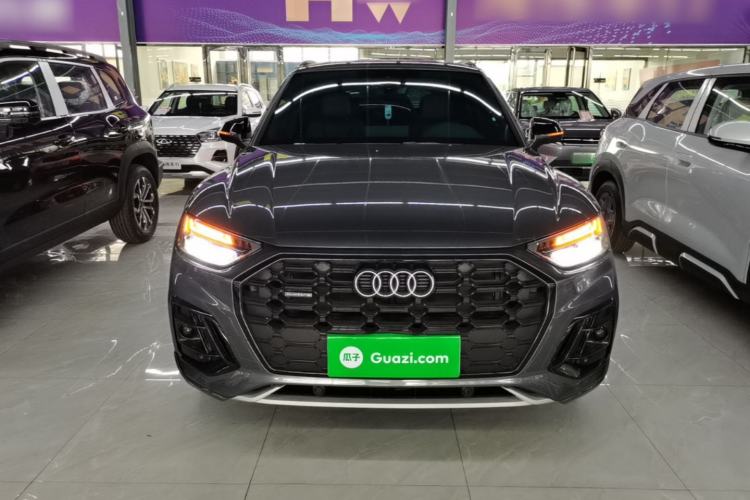 Used Audi Q5L 2024 40 TFSI Luxury Dynamic Edition Front