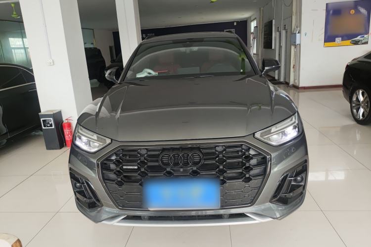 Used Audi Q5L 2024 40 TFSI Fashion Dynamic Model Front