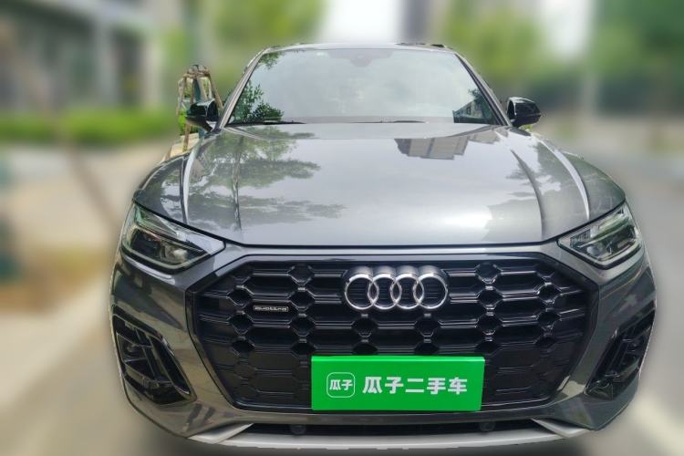 Used Audi Q5L 2024 40 TFSI Luxury Dynamic Edition Front