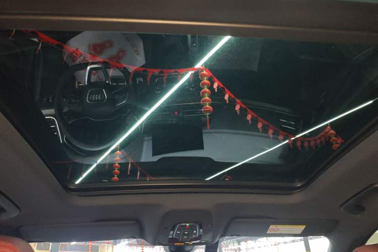 Used Audi Q5L 2024 40 TFSI Luxury Dynamic Edition Headliner