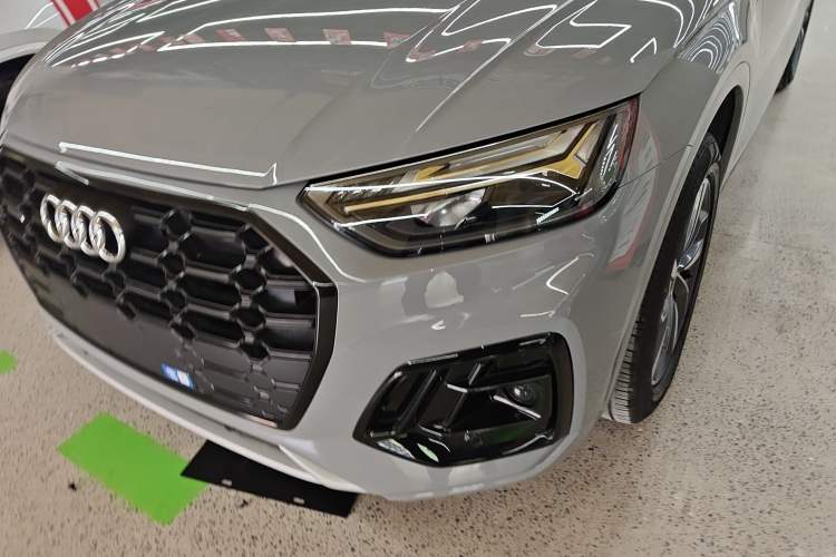 Used Audi Q5L 2024 40 TFSI Luxury Dynamic Edition Left Front Headlight