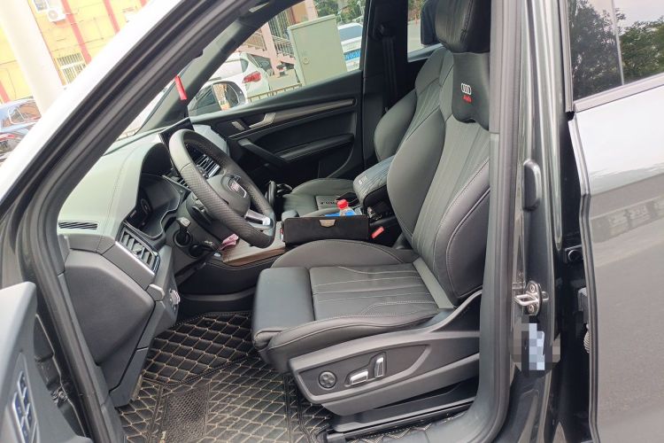 Used Audi Q5L 2024 45 TFSI Luxury Dynamic Model Left Front Seat