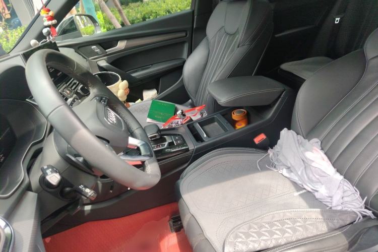 Used Audi Q5L 2024 40 TFSI Luxury Dynamic Edition Left Front Seat