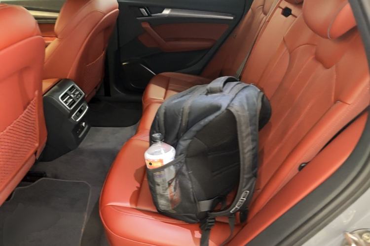 Used Audi Q5L 2024 40 TFSI Luxury Dynamic Edition Left Rear Seat