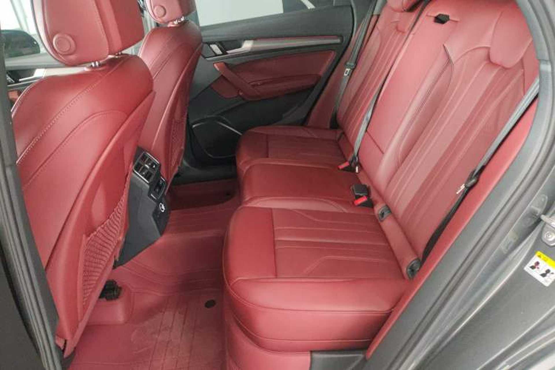 Used Audi Q5L 2024 40 TFSI Fashion Dynamic Model Left Rear Seat