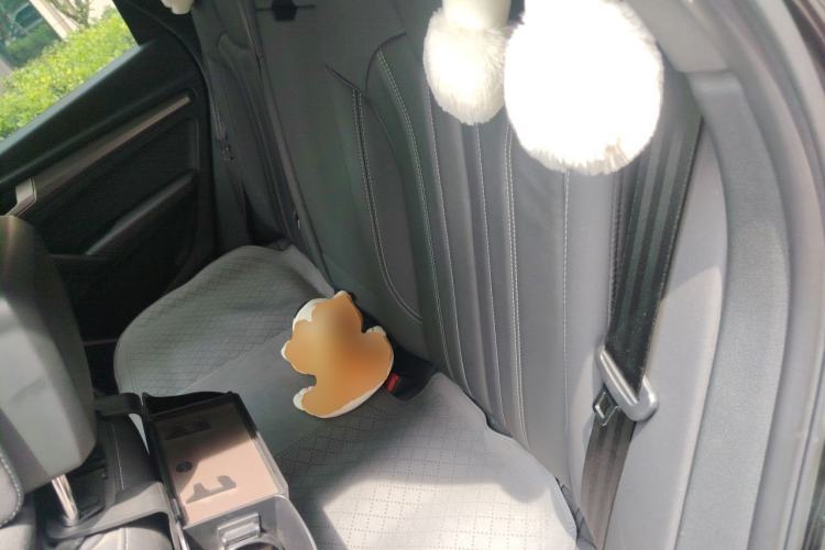 Used Audi Q5L 2024 40 TFSI Luxury Dynamic Edition Left Rear Seat