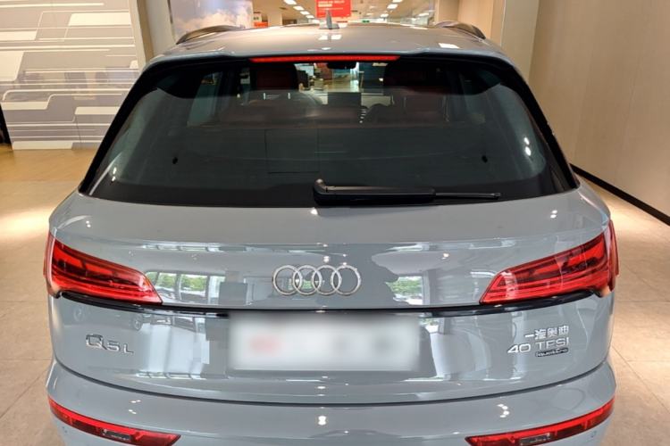 Used Audi Q5L 2024 40 TFSI Luxury Dynamic Edition Rear