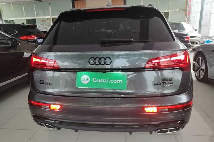 Used Audi Q5L 2024 40 TFSI Luxury Dynamic Edition Rear