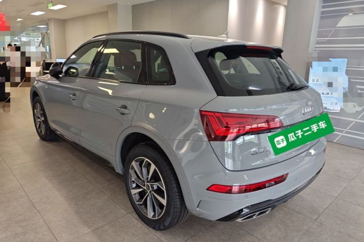 Used Audi Q5L 2024 40 TFSI Luxury Dynamic Edition Rear Left 45 Deg