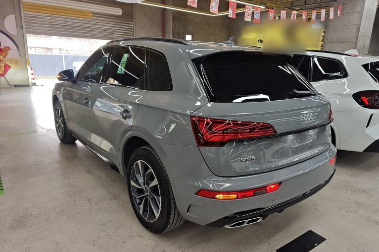 Used Audi Q5L 2024 40 TFSI Luxury Dynamic Edition Rear Left 45 Deg
