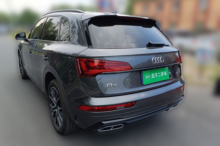 Used Audi Q5L 2024 45 TFSI Luxury Dynamic Model Rear Left 45 Deg