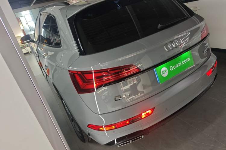 Used Audi Q5L 2024 40 TFSI Luxury Dynamic Edition Rear Left 45 Deg