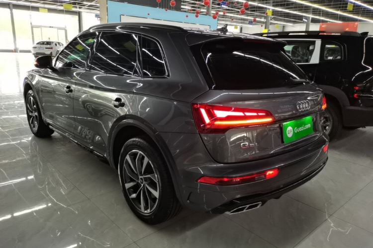 Used Audi Q5L 2024 40 TFSI Luxury Dynamic Edition Rear Left 45 Deg