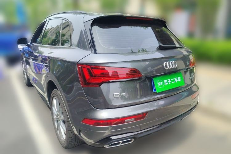 Used Audi Q5L 2024 40 TFSI Luxury Dynamic Edition Rear Left 45 Deg