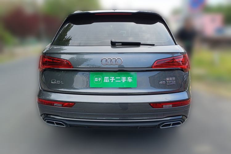 Used Audi Q5L 2024 45 TFSI Luxury Dynamic Model Rear