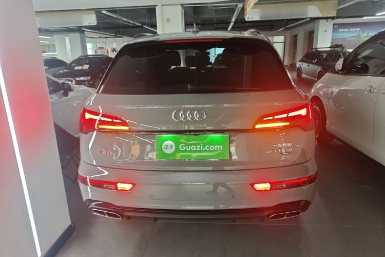 Used Audi Q5L 2024 40 TFSI Luxury Dynamic Edition Rear