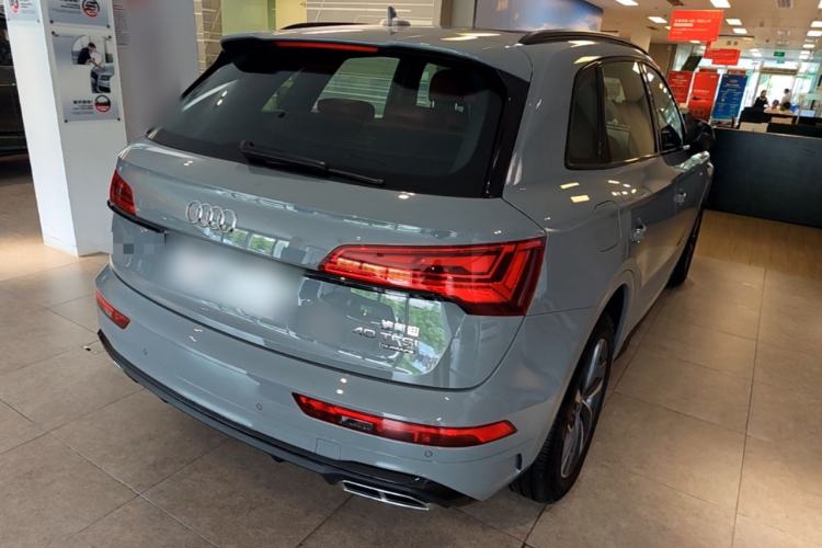Used Audi Q5L 2024 40 TFSI Luxury Dynamic Edition Rear Right 45 Deg