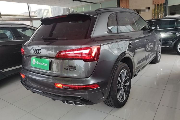 Used Audi Q5L 2024 40 TFSI Luxury Dynamic Edition Rear Right 45 Deg
