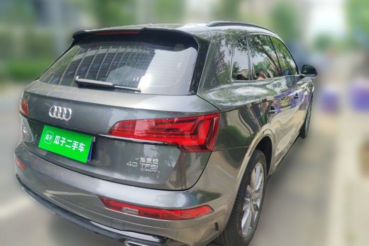 Used Audi Q5L 2024 40 TFSI Luxury Dynamic Edition Rear Right 45 Deg