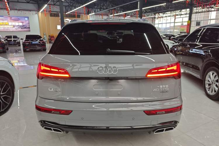 Used Audi Q5L 2024 40 TFSI Luxury Dynamic Edition Rear