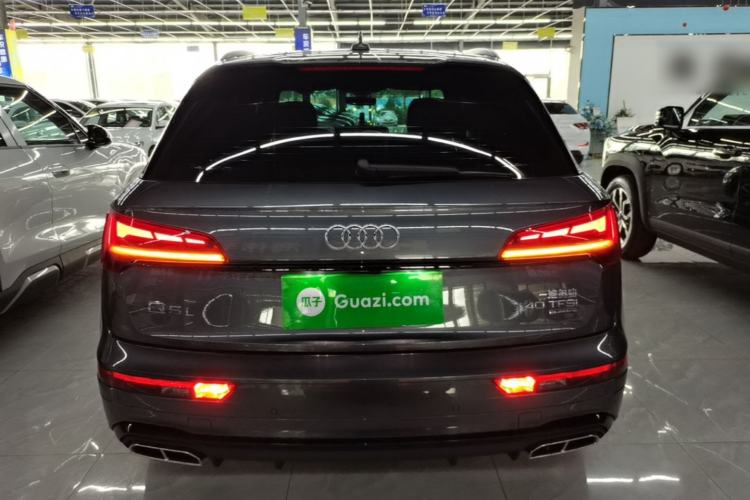 Used Audi Q5L 2024 40 TFSI Luxury Dynamic Edition Rear