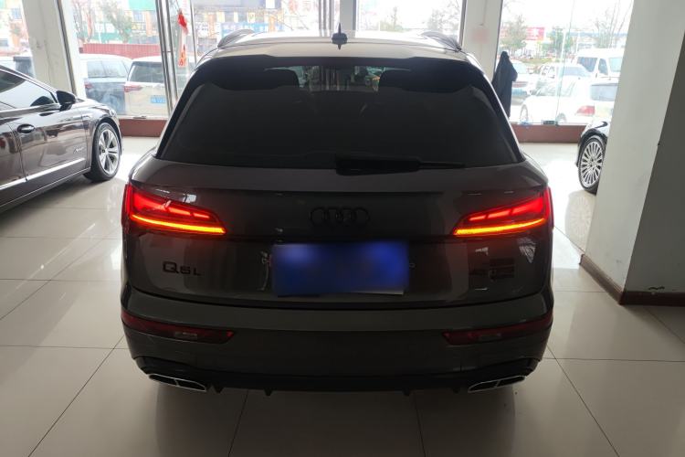 Used Audi Q5L 2024 40 TFSI Fashion Dynamic Model Rear