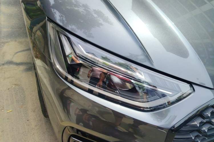 Used Audi Q5L 2024 40 TFSI Luxury Dynamic Edition Right Front Headlight