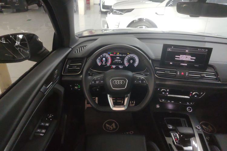 Used Audi Q5L 2024 40 TFSI Luxury Dynamic Edition Steering Wheel