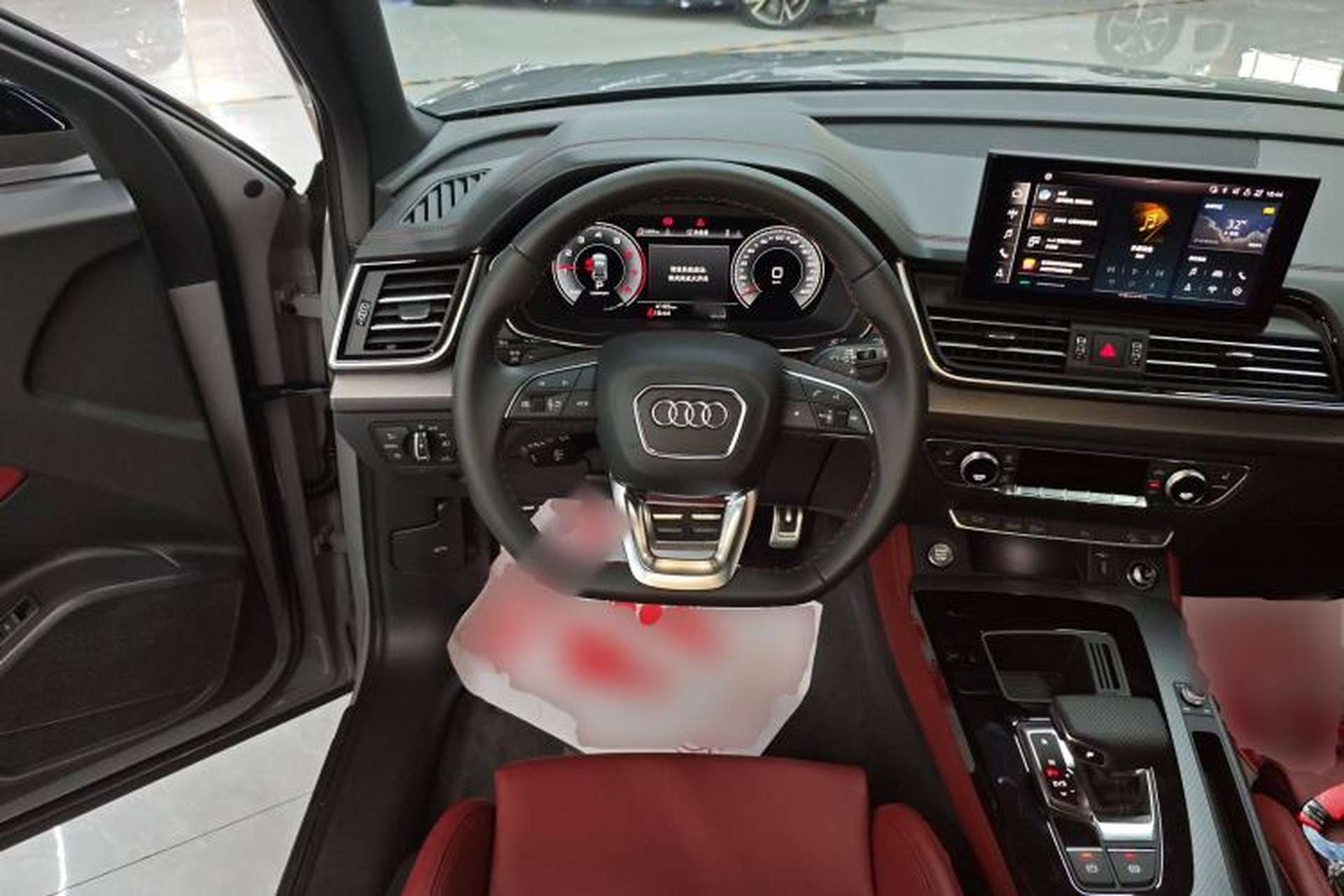 Used Audi Q5L 2024 40 TFSI Luxury Dynamic Edition Steering Wheel