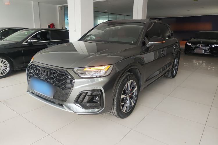 Used Audi Q5L 2024 40 TFSI Fashion Dynamic Model Guazi used car, China used car export, Used car for sale, Used cars, Cheapest cars for sale