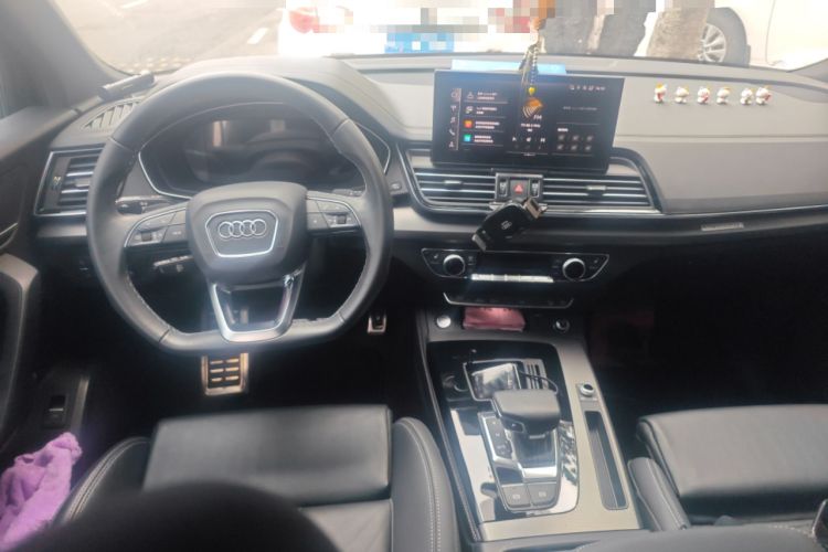 Used Audi Q5L 2024 40 TFSI Luxury Dynamic Edition Center Console