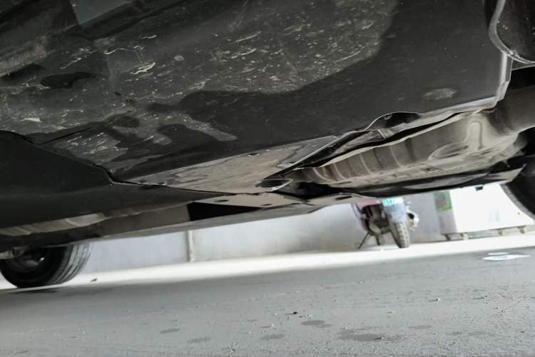 Used Audi Q5L 2024 40 TFSI Fashion Dynamic Model Chassis Rear Left