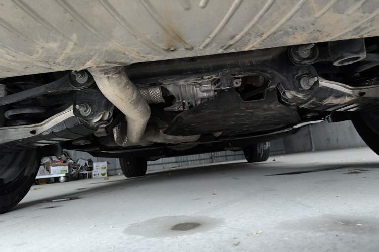 Used Audi Q5L 2024 40 TFSI Fashion Dynamic Model Chassis Rear