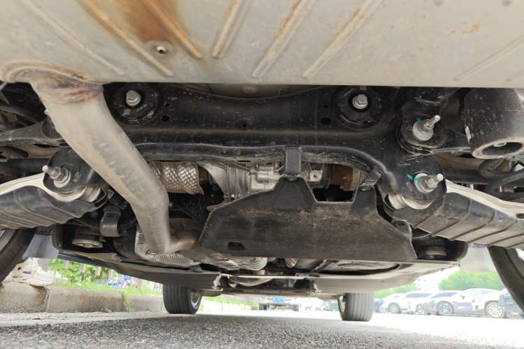 Used Audi Q5L 2024 40 TFSI Fashion Dynamic Model Chassis Rear