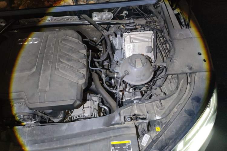 Used Audi Q5L 2024 40 TFSI Luxury Dynamic Edition Engine Bay Left