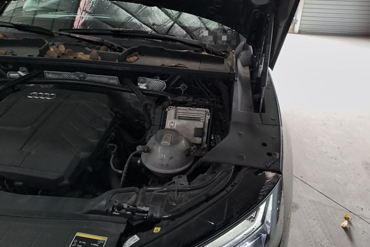 Used Audi Q5L 2024 40 TFSI Fashion Dynamic Model Engine Bay Left