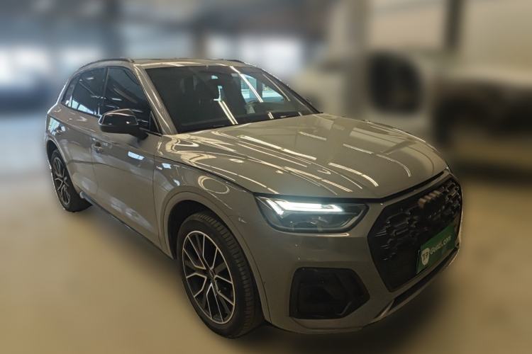Used Audi Q5L 2024 45 TFSI Luxury Dynamic Model Front Right 45 Deg