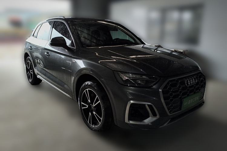 Used Audi Q5L 2024 40 TFSI Fashion Dynamic Model Front Right 45 Deg
