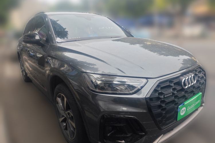 Used Audi Q5L 2024 40 TFSI Luxury Dynamic Edition Front Right 45 Deg