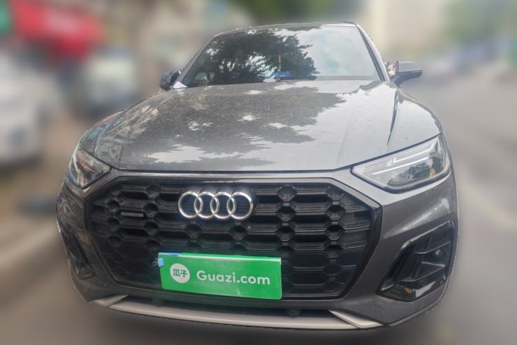 Used Audi Q5L 2024 40 TFSI Luxury Dynamic Edition Front