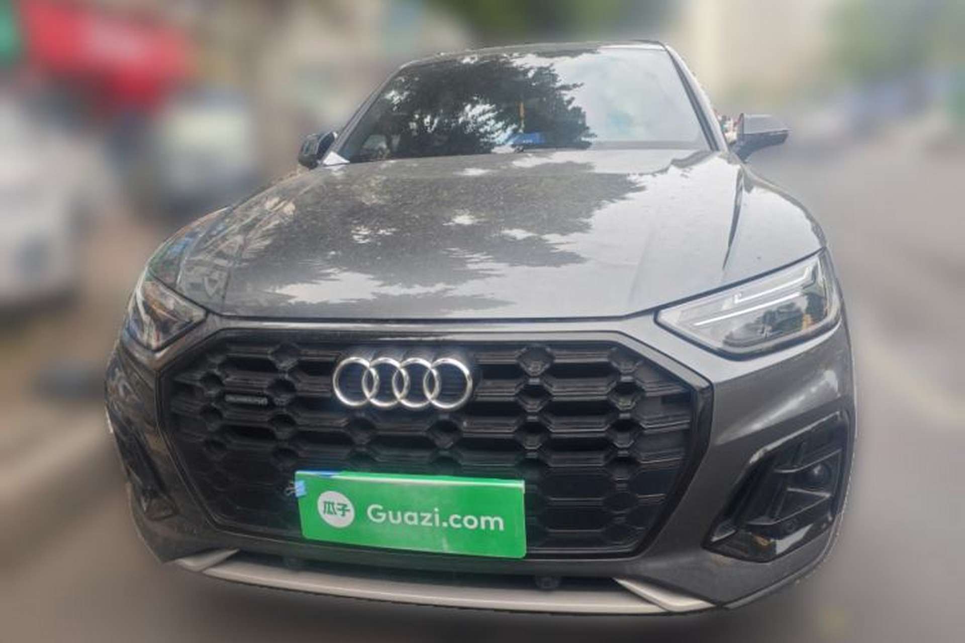 Used Audi Q5L 2024 40 TFSI Luxury Dynamic Edition Front