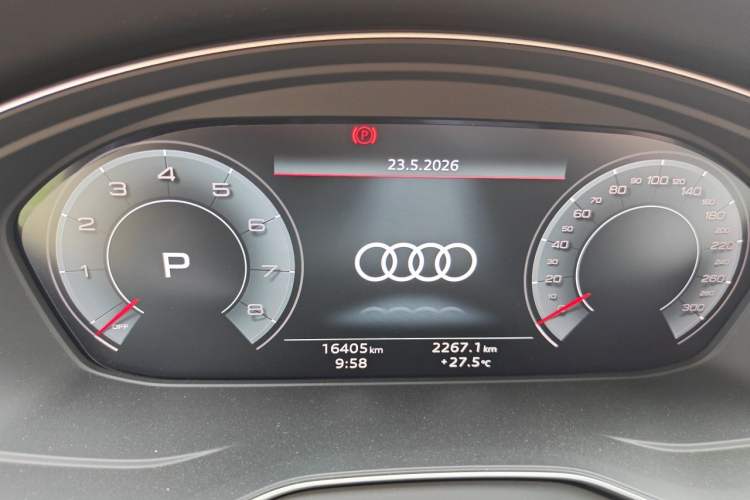 Used Audi Q5L 2024 40 TFSI Fashion Dynamic Model Instrument Cluster