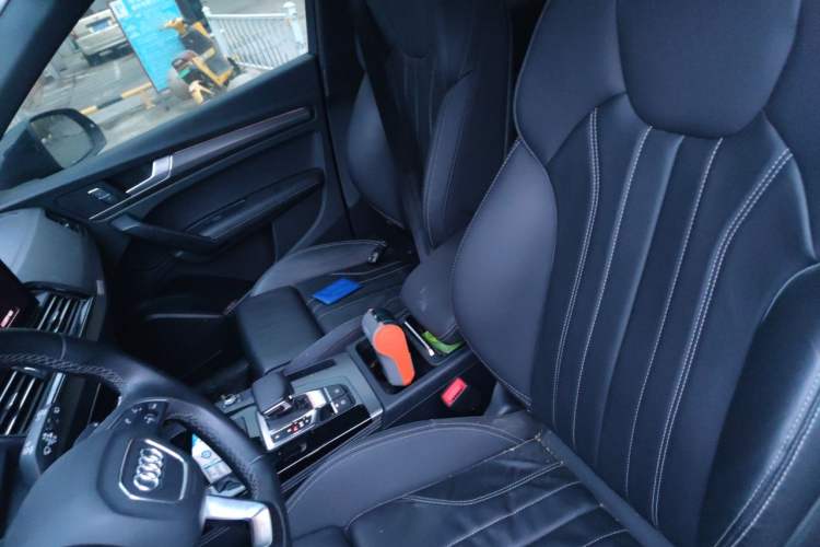 Used Audi Q5L 2024 40 TFSI Luxury Dynamic Edition Left Front Seat