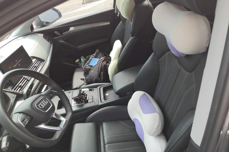 Used Audi Q5L 2024 40 TFSI Fashion Dynamic Model Left Front Seat