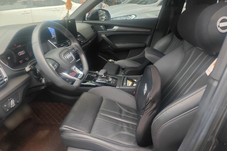 Used Audi Q5L 2024 40 TFSI Luxury Dynamic Edition Left Front Seat